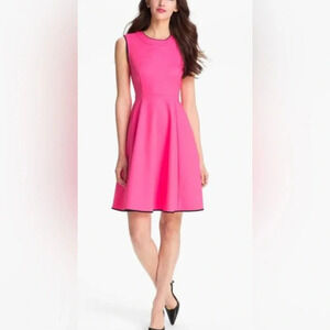 Kate Spade “carol” fit and flare fitted stretch day 2 nite stylish mini dress 00